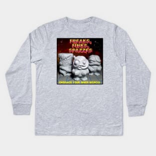 Freaks, Finks, Spazzes - GROUP 1 Kids Long Sleeve T-Shirt